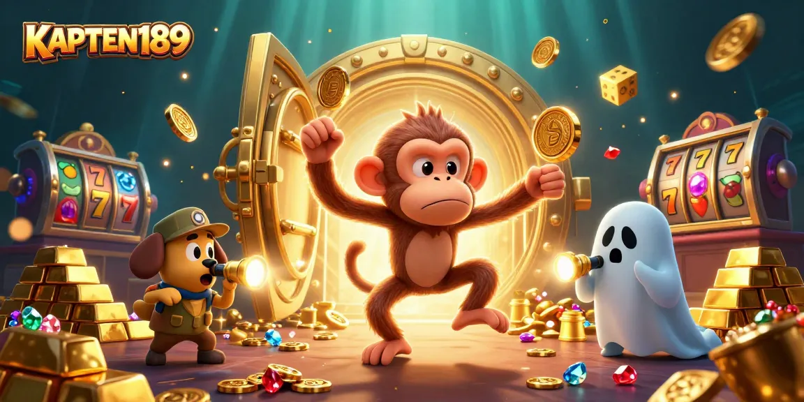 KAPTEN189 menawarkan slot online dengan suasana kasino menarik dan kreatif yang memikat pemain.
