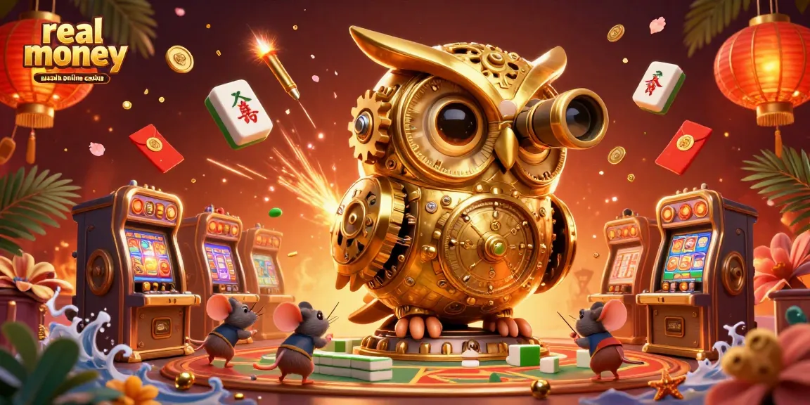 Experience the excitement at a real money aussie online casino with engaging gaming elements and vibrant characters.