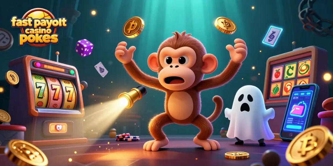 Engage in fast payout casino pokies with vibrant 3D characters in a dynamic gambling scene.