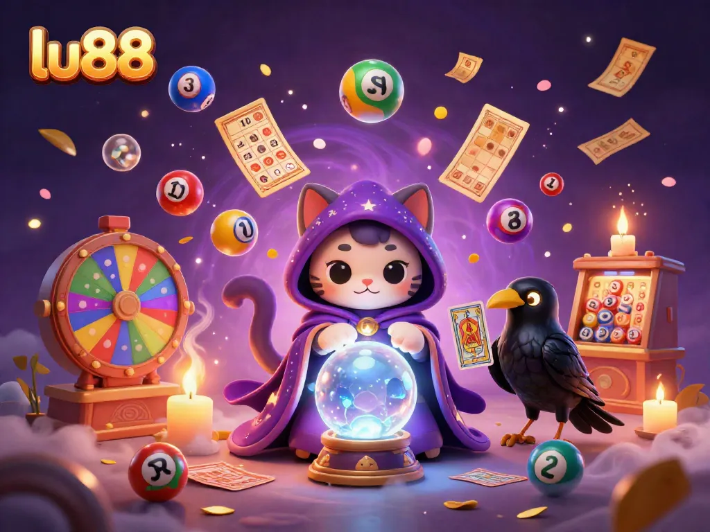 Engage with thrilling gaming experiences at lu88 with vibrant fortune teller and dynamic lottery elements!