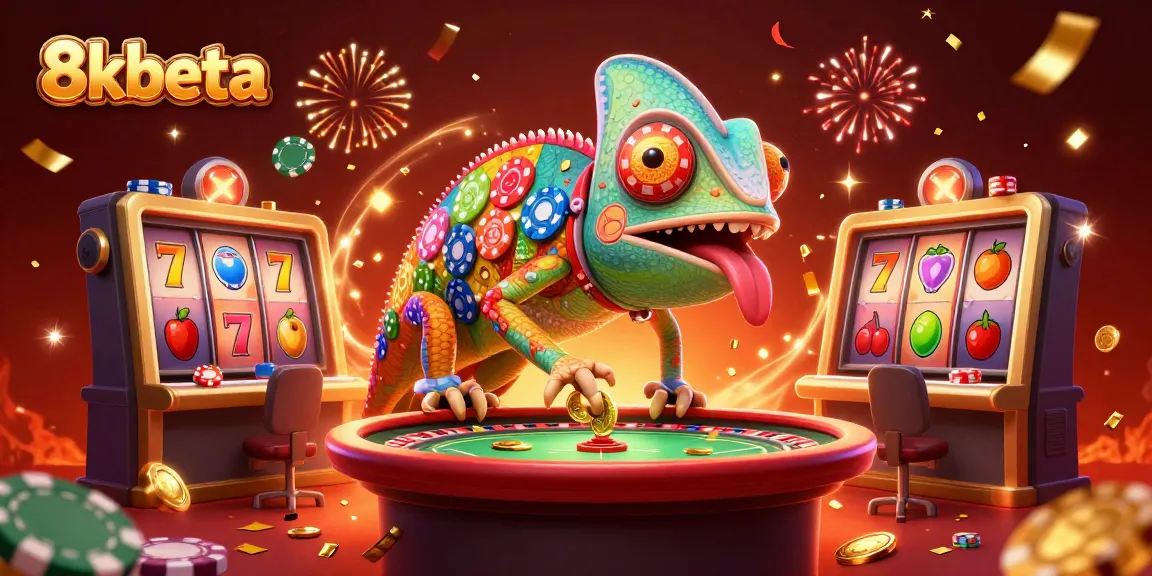Experience thrilling moments at 8kbeta with colorful casino action and engaging gaming elements.