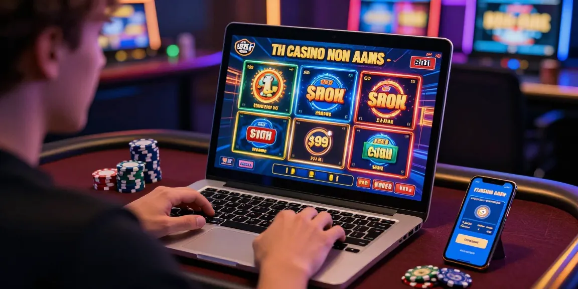 Esperienza di gioco digitale entusiasmante su siti casino non AAMS con grafiche dinamiche e promozioni bonus.