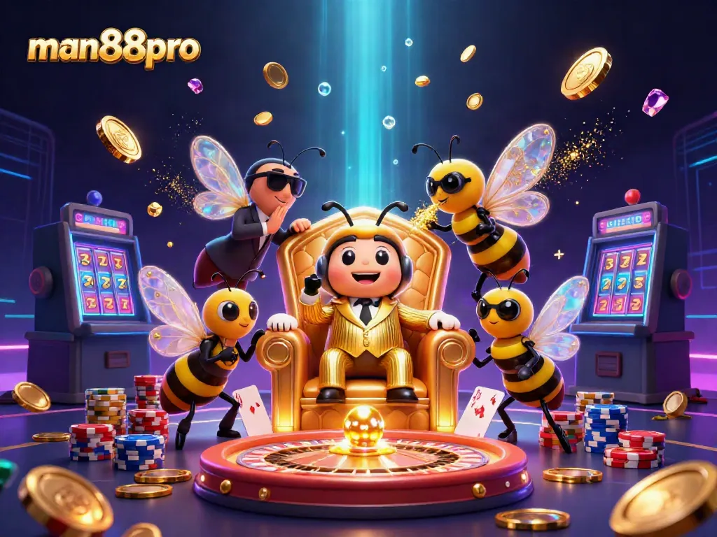 Experience thrilling gameplay with vibrant imagery and engaging characters at man88pro online casino.